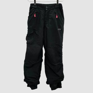 C9 by Champion Venture Dry Black Pink Snow Pants Size 7-8Y